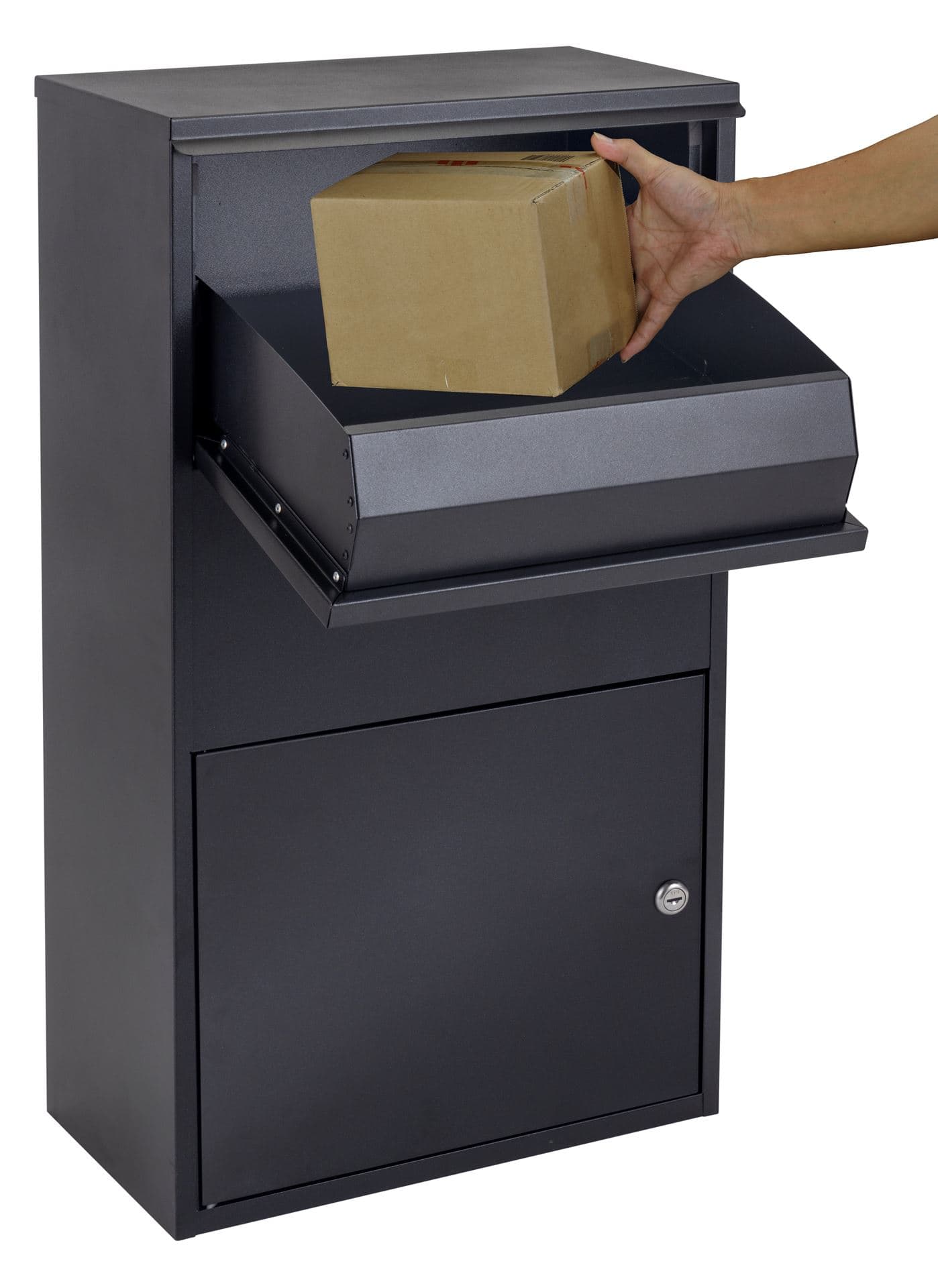 Alle Pakete empfangen mit der extra großen Logixbox Paketbox