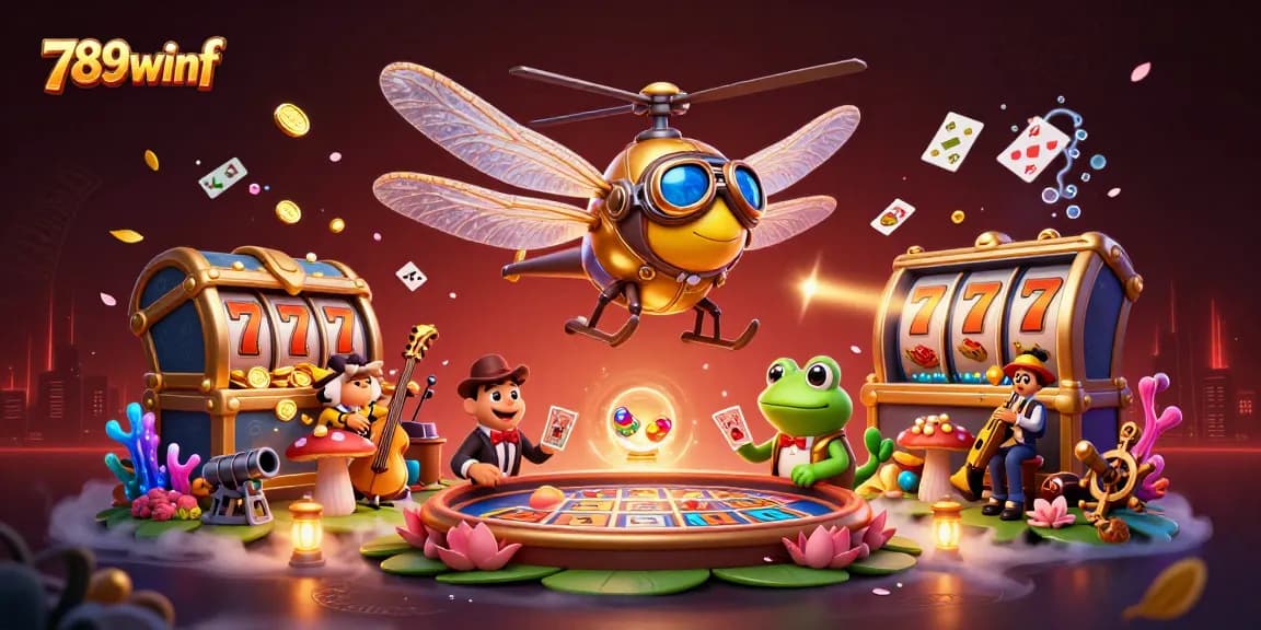 Experience thrilling gameplay at 789winf with captivating slots and dynamic gaming scenes.