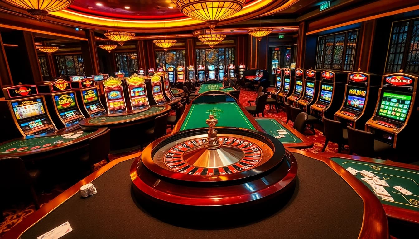 Experience the excitement of https://hz88.life/ with vibrant casino visuals including roulette, poker, and slot machines.