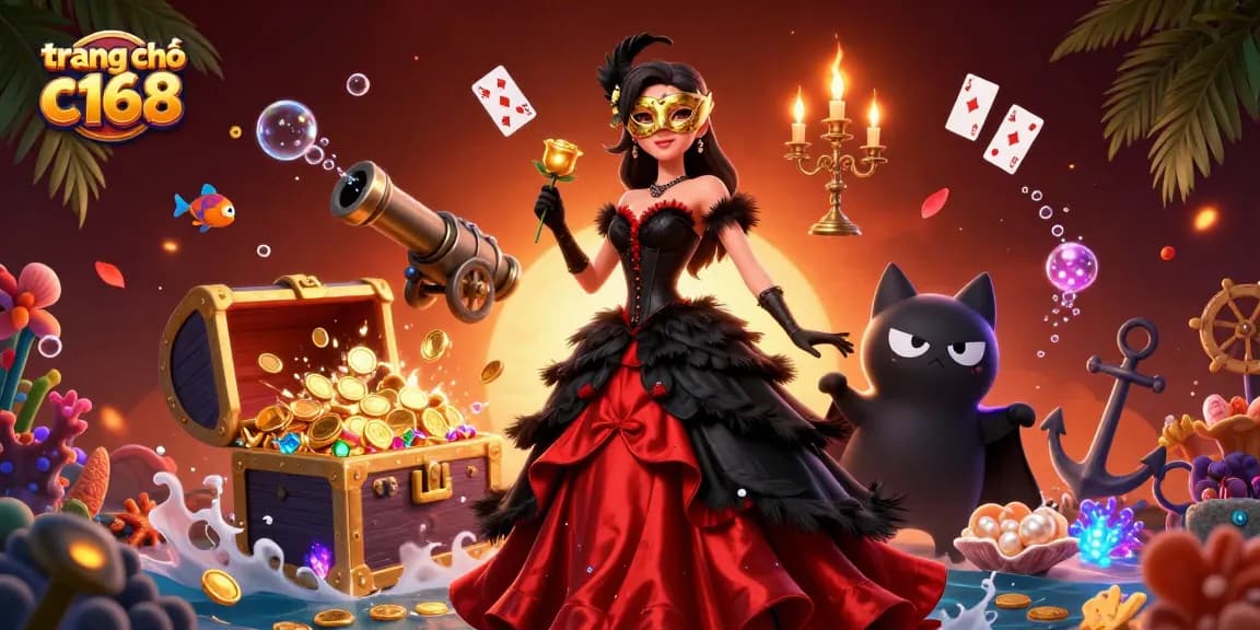 Engage with thriving gameplay at trang chủ c168, featuring dynamic characters amidst casino glamour.