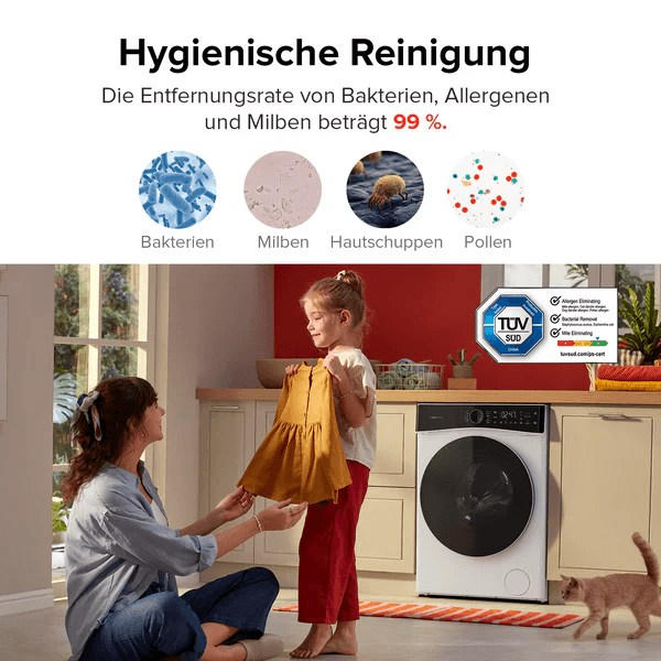 Was bedeutet „selbstreinigende Waschmaschine“ wirklich?