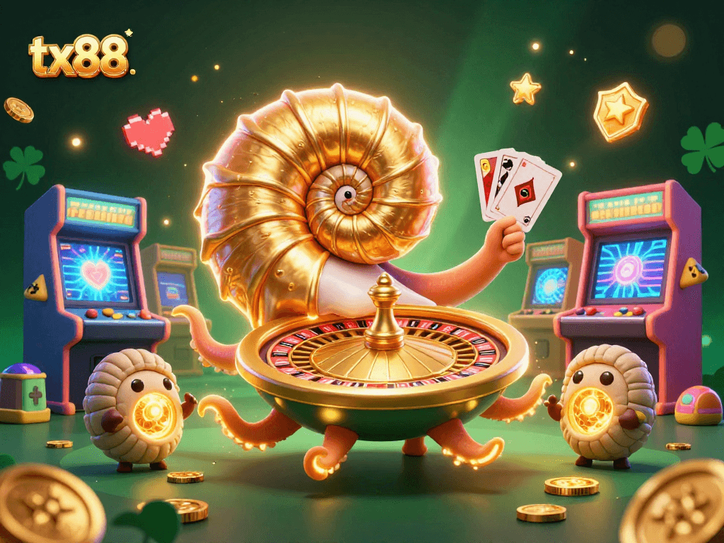 Experience thrilling games at tx88 with vibrant 3D casino excitement and engaging elements.