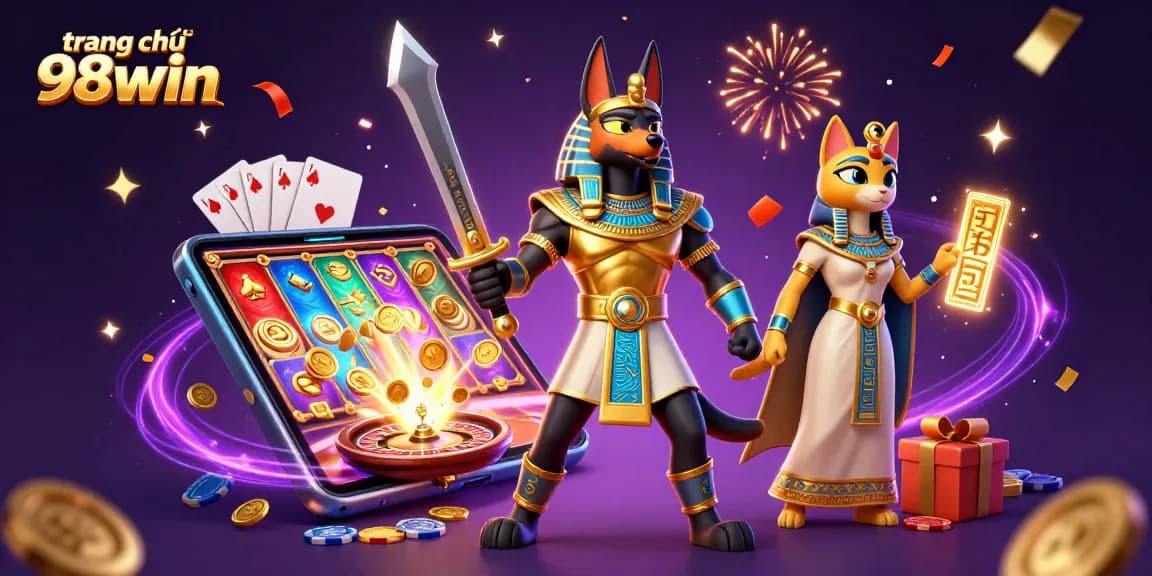 Experience the excitement of trang chủ 98win with vibrant slot games and dynamic casino elements.