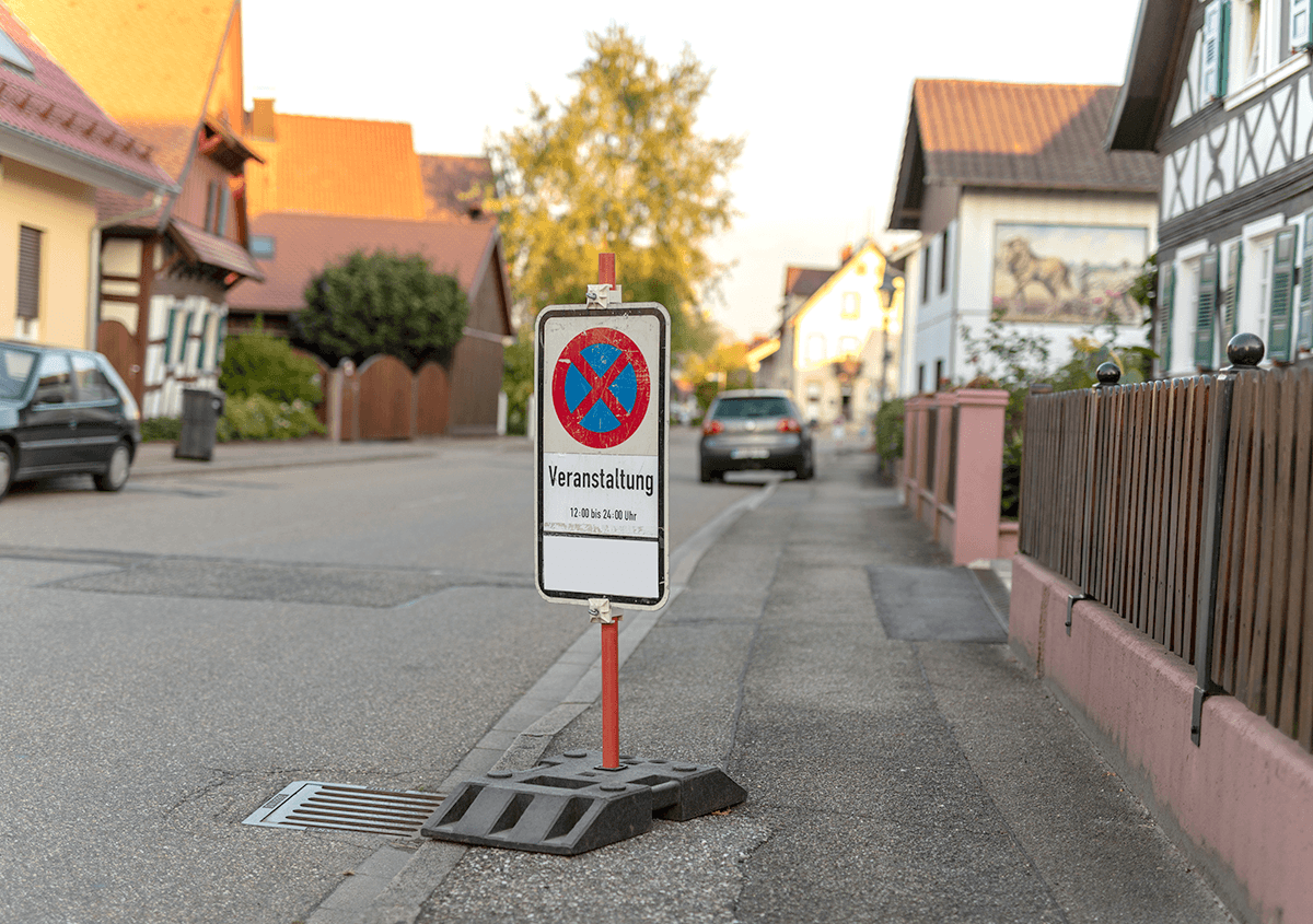 Online Straßensperrungen Berlin Beantragen: Ihre Lösung