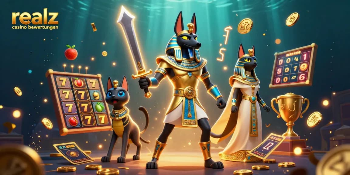 Erleben Sie spannende realz Casino Bewertungen durch fesselnde Slot-Action mit Anubis und Bastet.