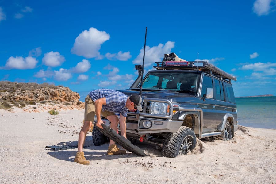 Offroad Abenteuer neu definiert: Mit Techtradesystem Seilwinden jedes Hindernis überwinden