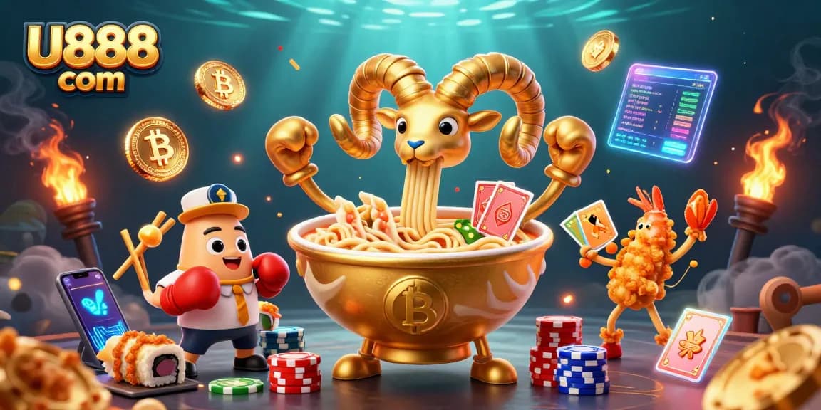 Experience thrilling gameplay at U888 com with vibrant 3D characters and sparkling casino elements