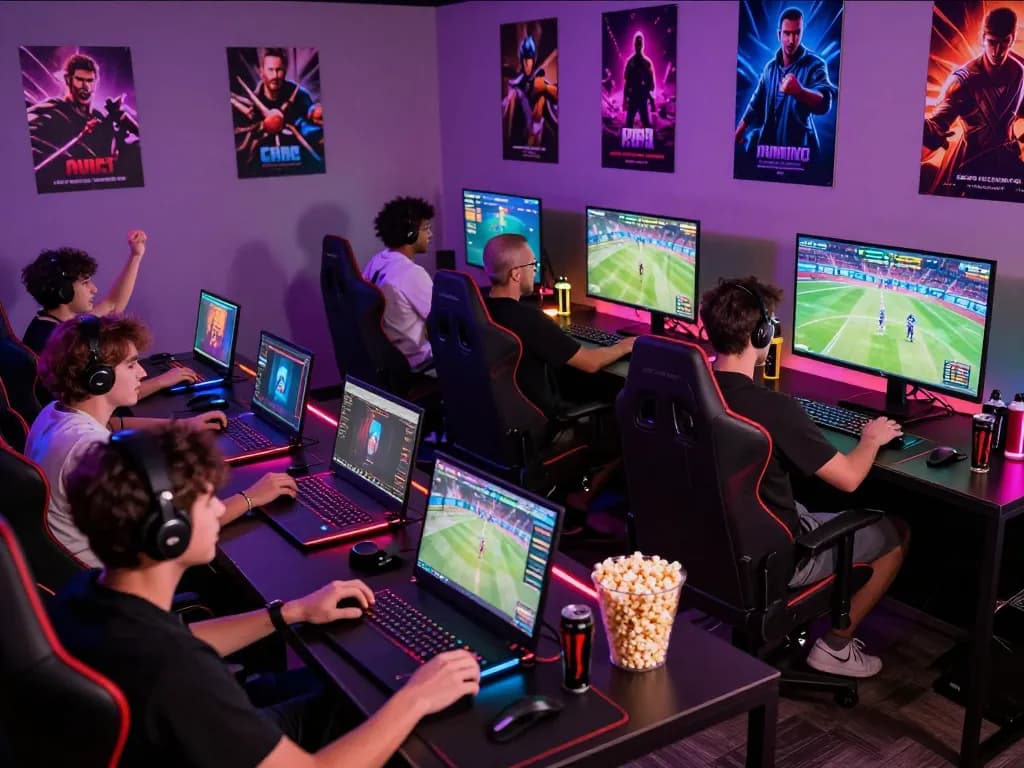 79KING gaming community engaging in online action with colorful atmosphere