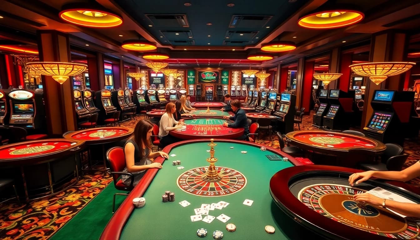 Experience high-stakes excitement at https://58winvn.us.com/ with vibrant casino tables and thrilling gameplay.