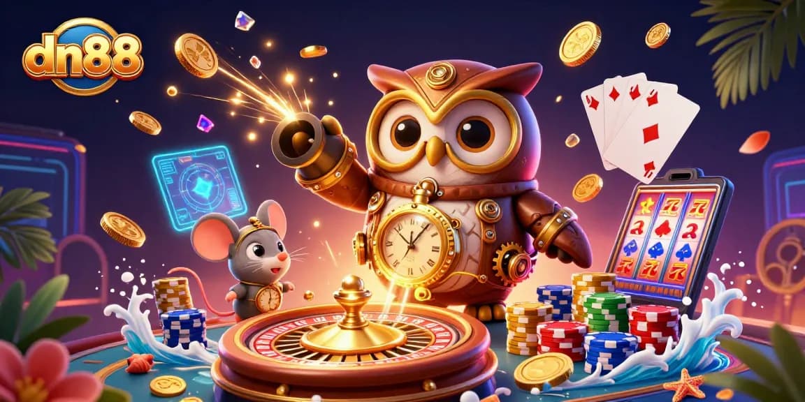 Experience exciting wins at dn88 with thrilling games and rich visuals.