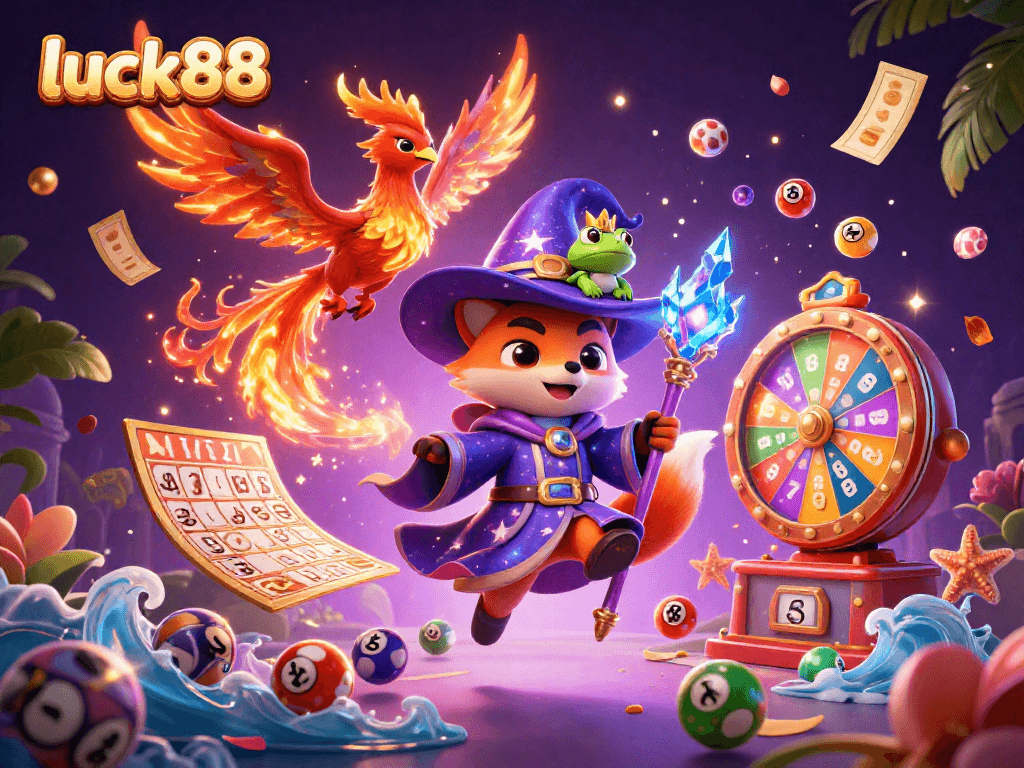 Engage with luck88 for thrilling bingo games and exciting lottery wins.