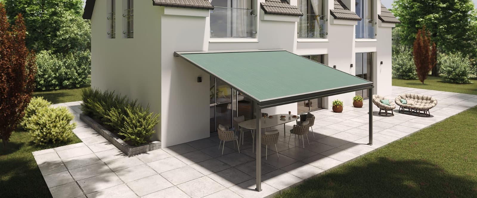 Wie eine Pergola Markise Ihre Gartengestaltung aufwertet