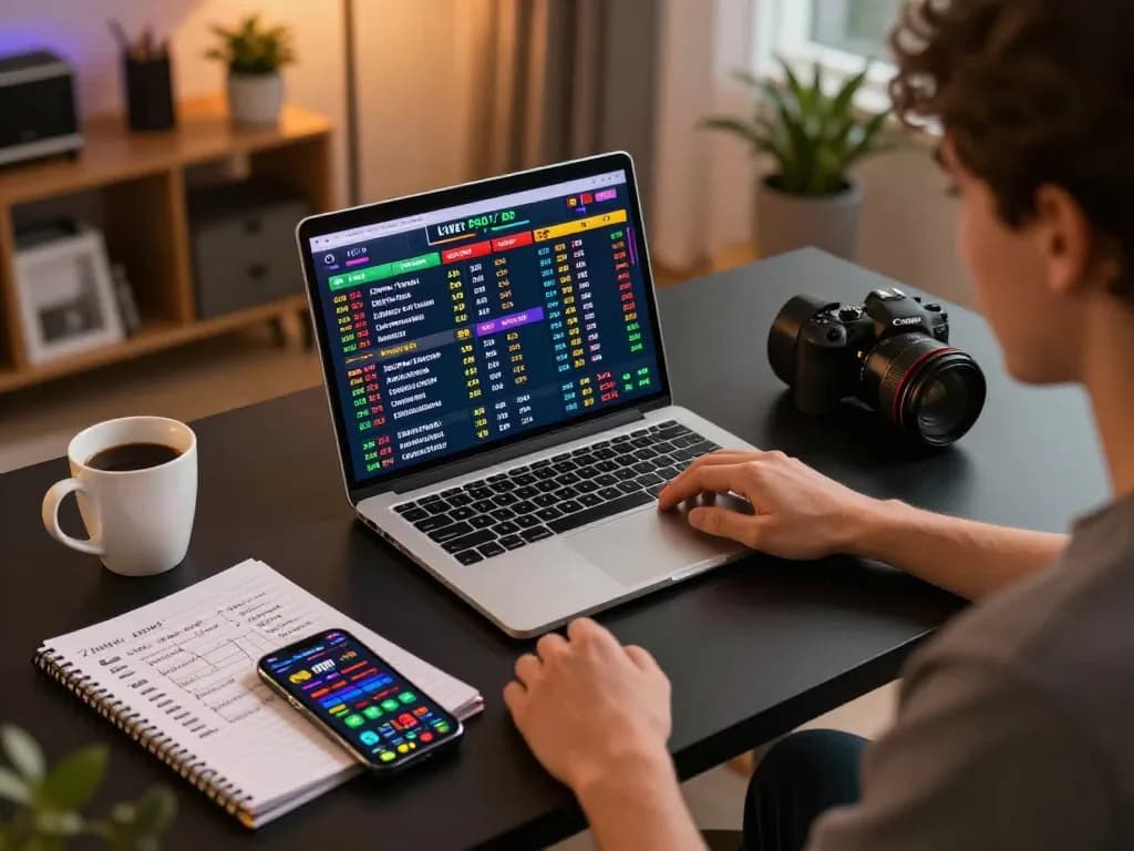 Gambling at casino 33win online, focusing on live sports betting with dynamic display of odds and strategies.