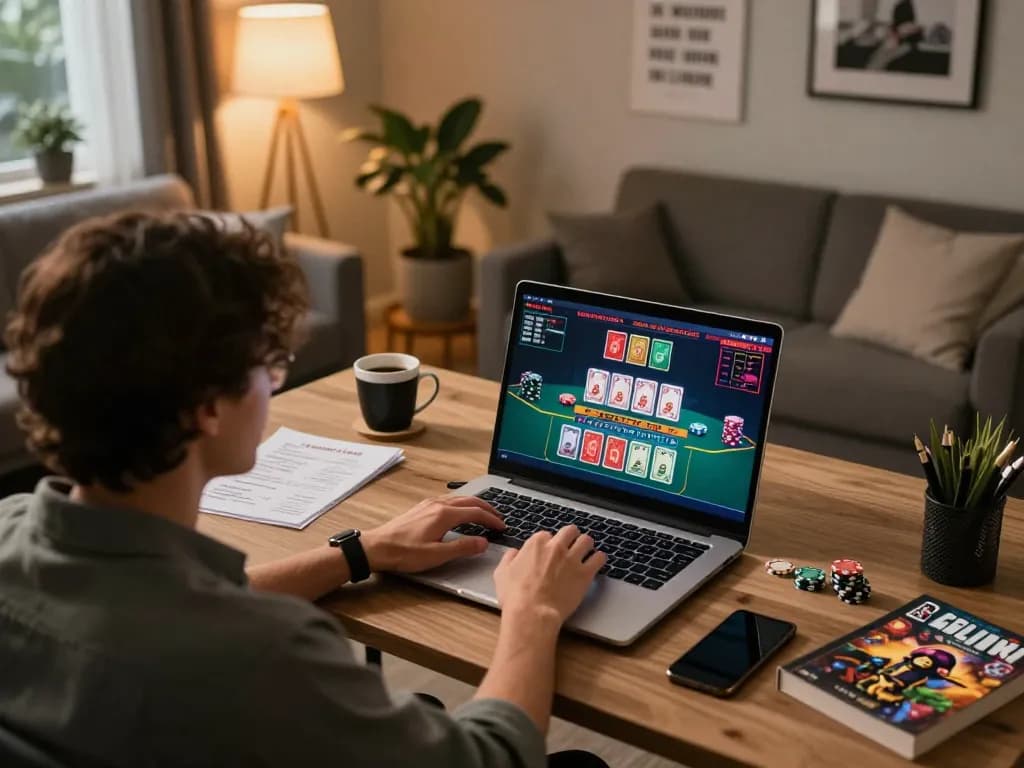 Engaging online gaming at https://f8bet.dental/ with a player focused on live dealer blackjack.