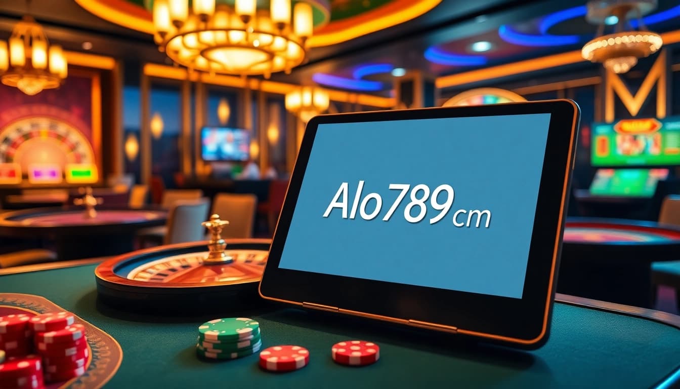 Experience seamless access to ALO789 com đăng nhập while enjoying high-stakes casino gameplay.