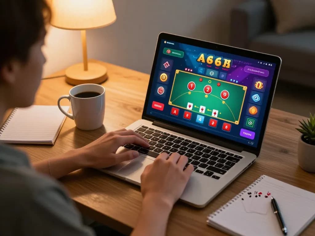 Engaging in an exciting game of blackjack on 888now, showcasing online betting experience.