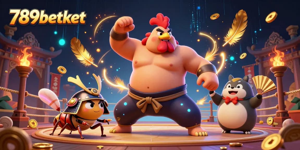 Immerse in the action at 789betket with fierce characters in a vibrant casino scene.