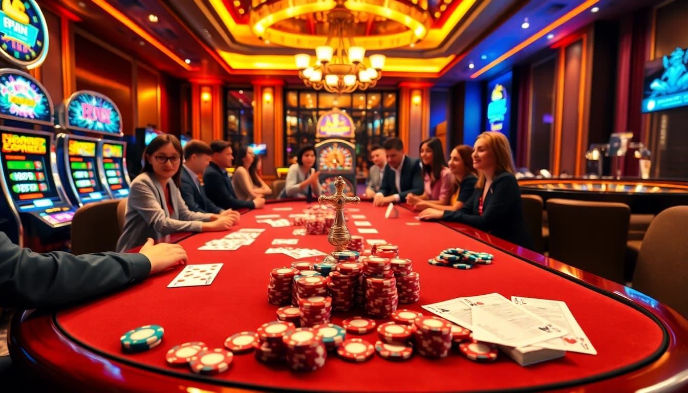 Experience the thrill of online gambling at https://f168.sarl/ with exciting casino games and vibrant poker action.
