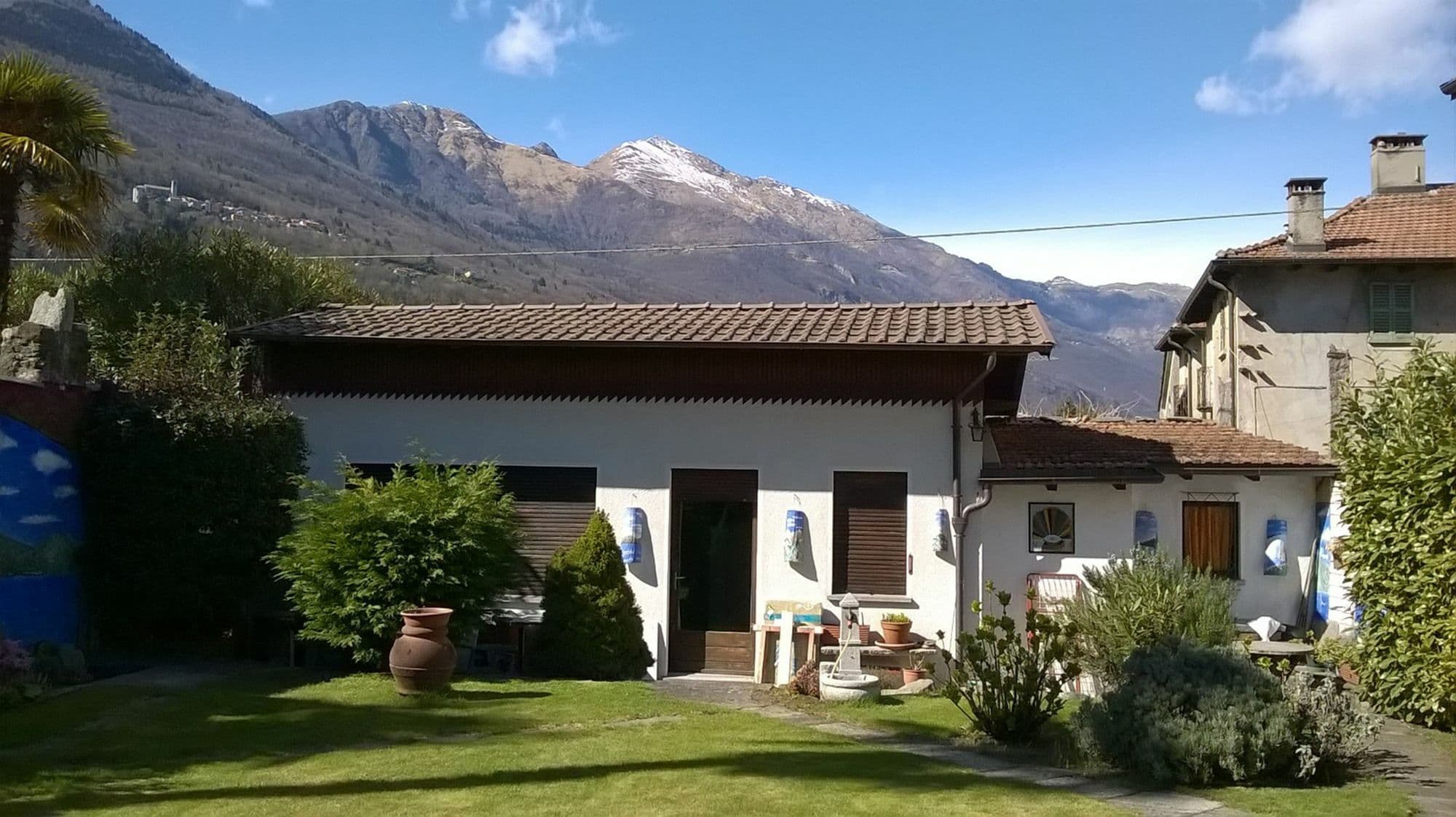 Ihr Traumurlaub in einer Ferienwohnung in Cannobio direkt am Lago Maggiore