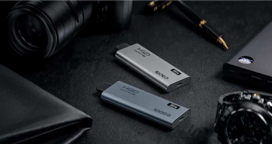 HQD Pods: Die beste Wahl für bequemes Dampfen