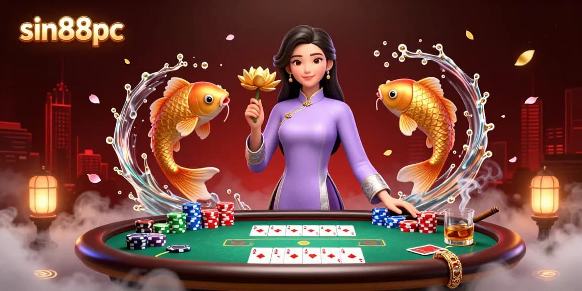 Experience thrilling gameplay at sin88pc with captivating casino elements and rich visuals.
