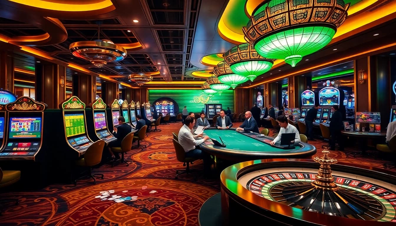 Experience the excitement of the Go8 platform with vibrant casino games, poker chips, and betting action.