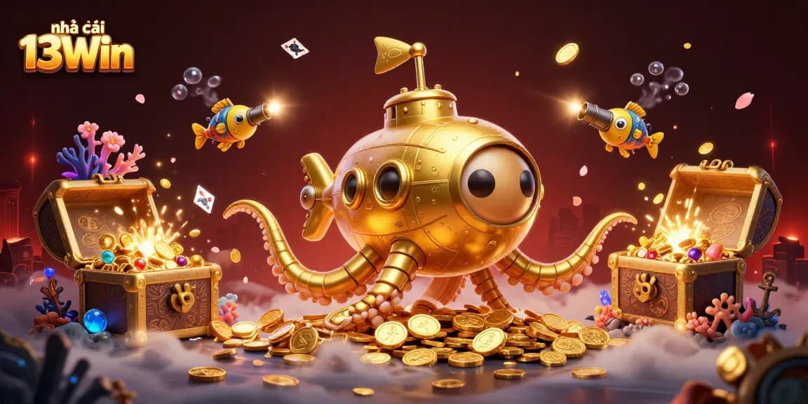 Experience the excitement of nhà cái 13Win with vibrant slot games and gold coins!
