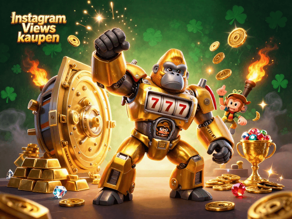 Steigern Sie Ihre Reichweite mit Instagram Views kaufen durch diese fesselnde Casino-Szene.