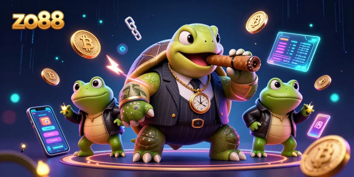 Experience the thrill of zo88 with unique gaming elements in a vibrant casino atmosphere.
