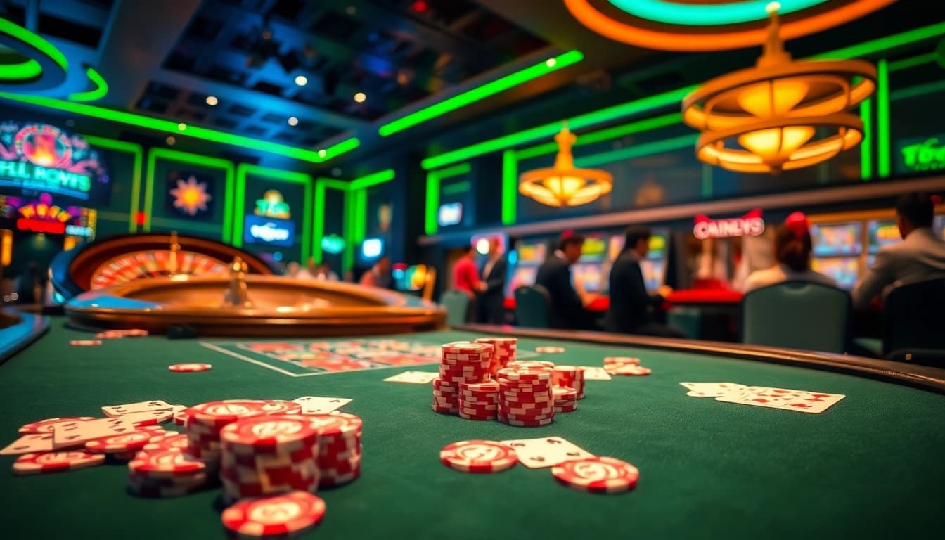 Experience thrilling gameplay at tt88 with lively casino elements and engaged players.