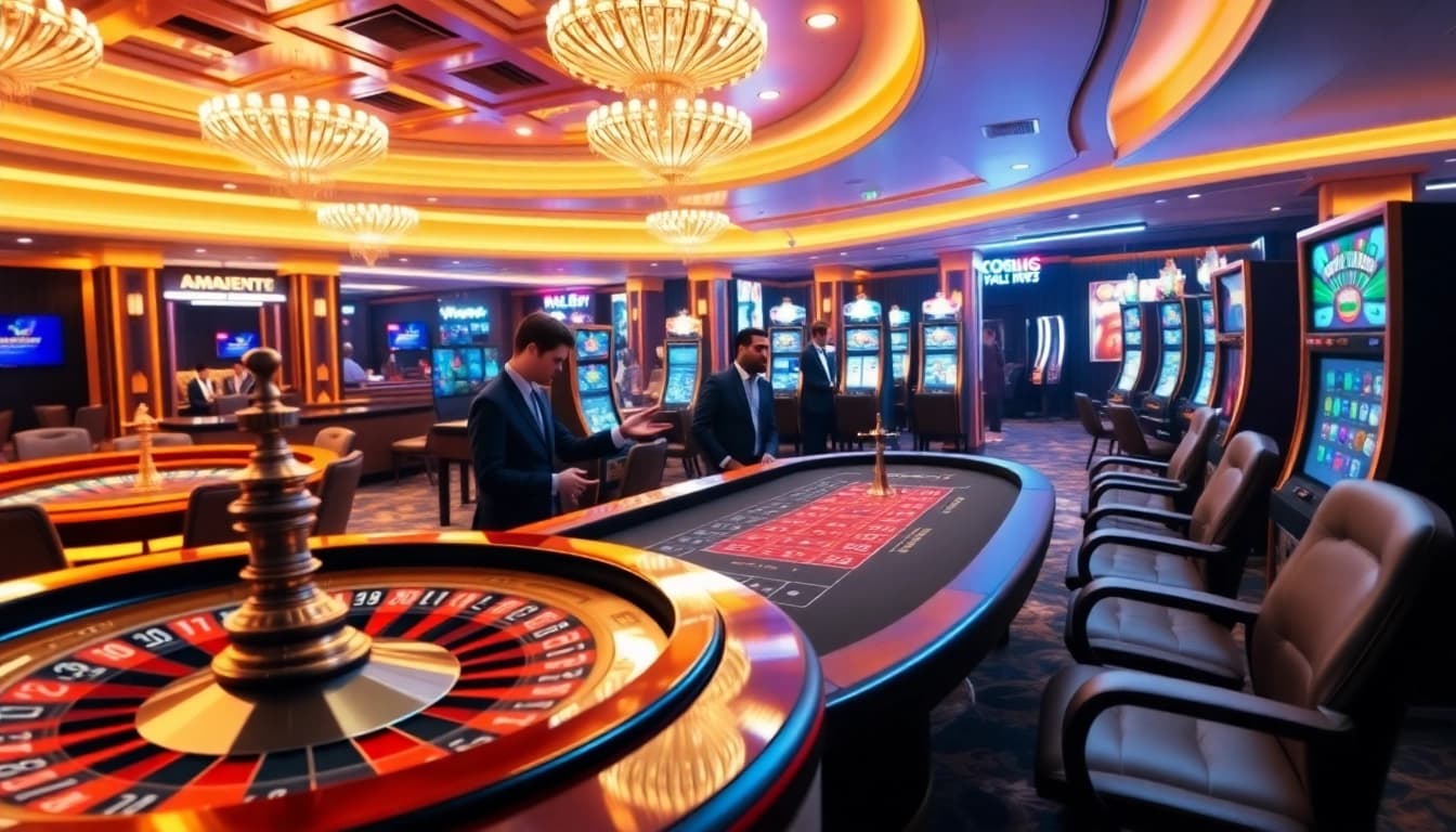 Experience the excitement at https://goal123.work/ with interactive online casino games featuring roulette and poker.