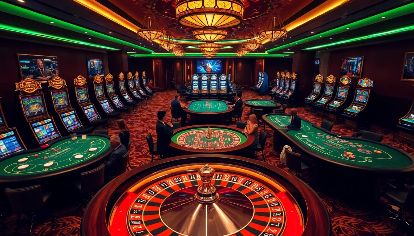 Engage with thrilling SL Ads showcasing vibrant casino activities and entertainment.