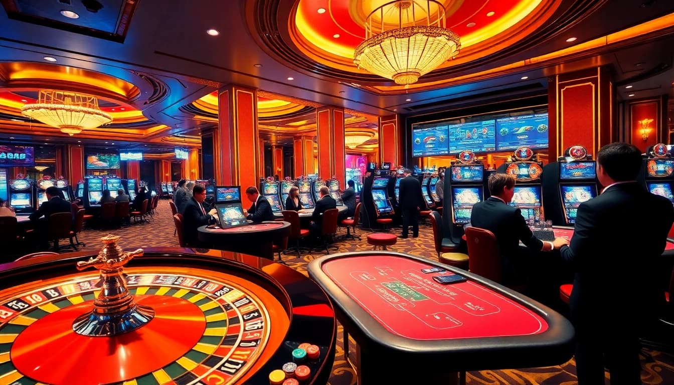 Experience the excitement at trang chủ xx88 with luxurious casino games and vibrant atmospheres.