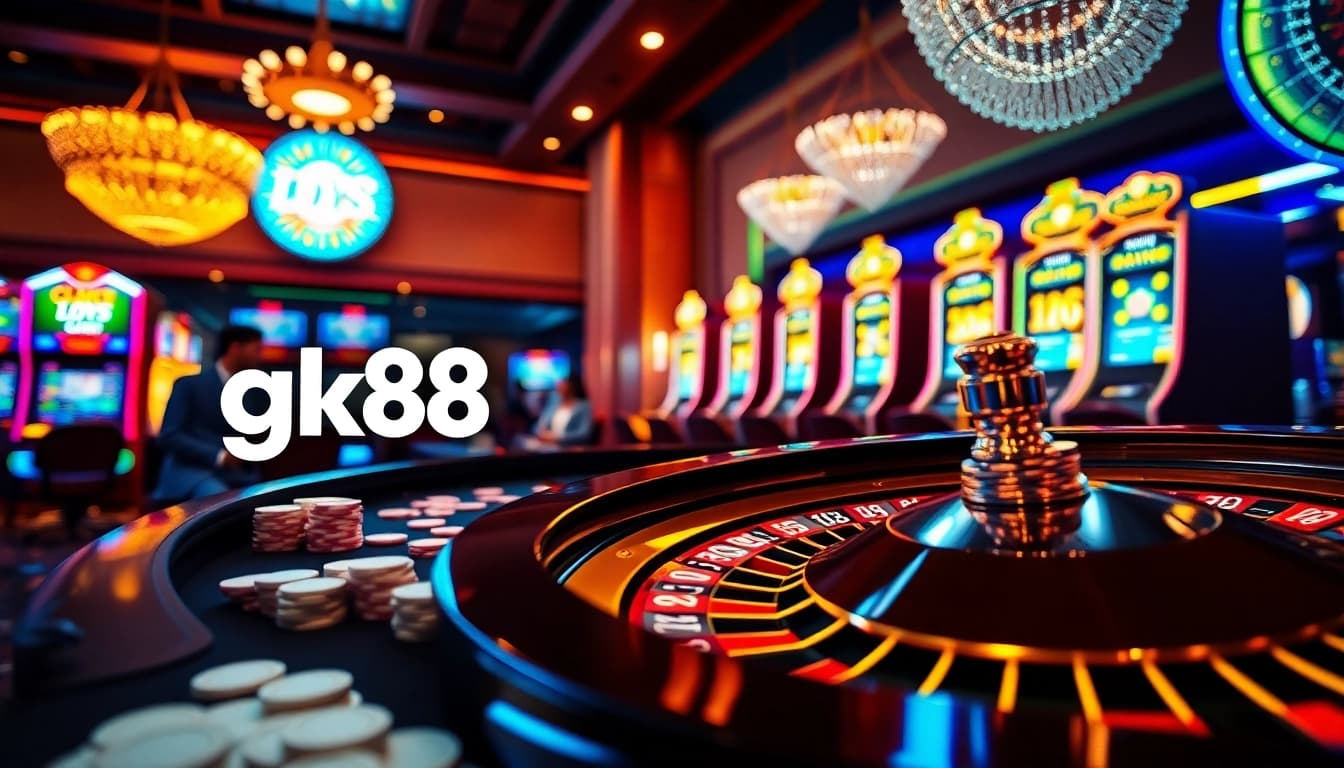 Engaging players enjoying the excitement of gk88 toys in a dynamic online casino setting.