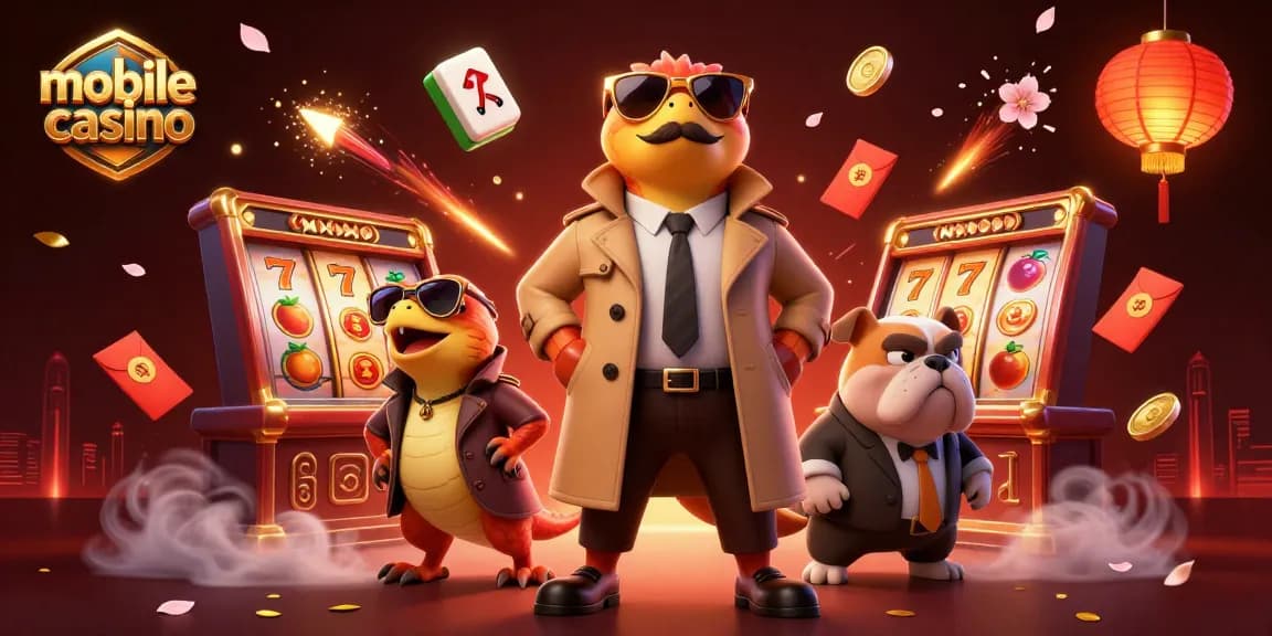 Experience the excitement of a mobile casino with raptors attempting a casino heist.