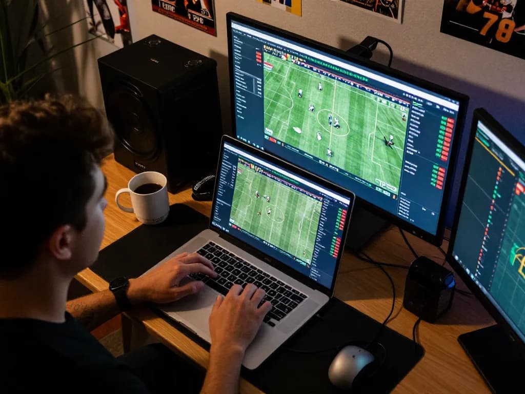 Betting on sports using the 8KBET link through multiple screens for a strategic approach