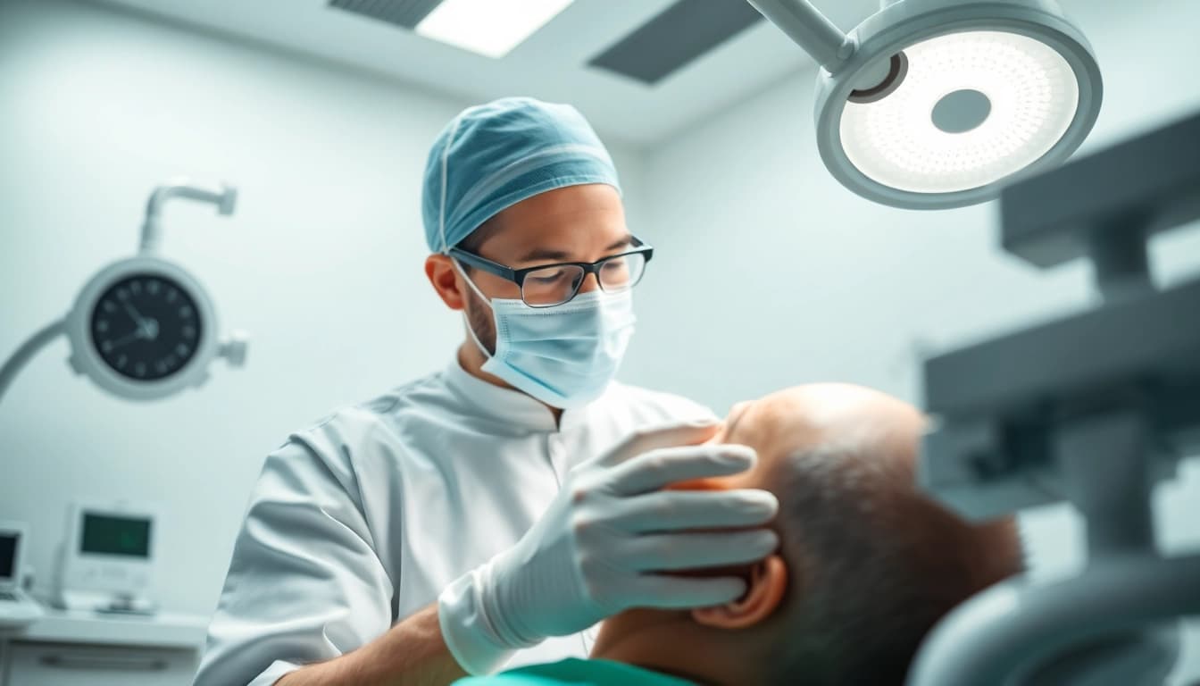 Die haartransplantation türkei kosten und professionelle Beratung in einem modernen Kliniksetting.