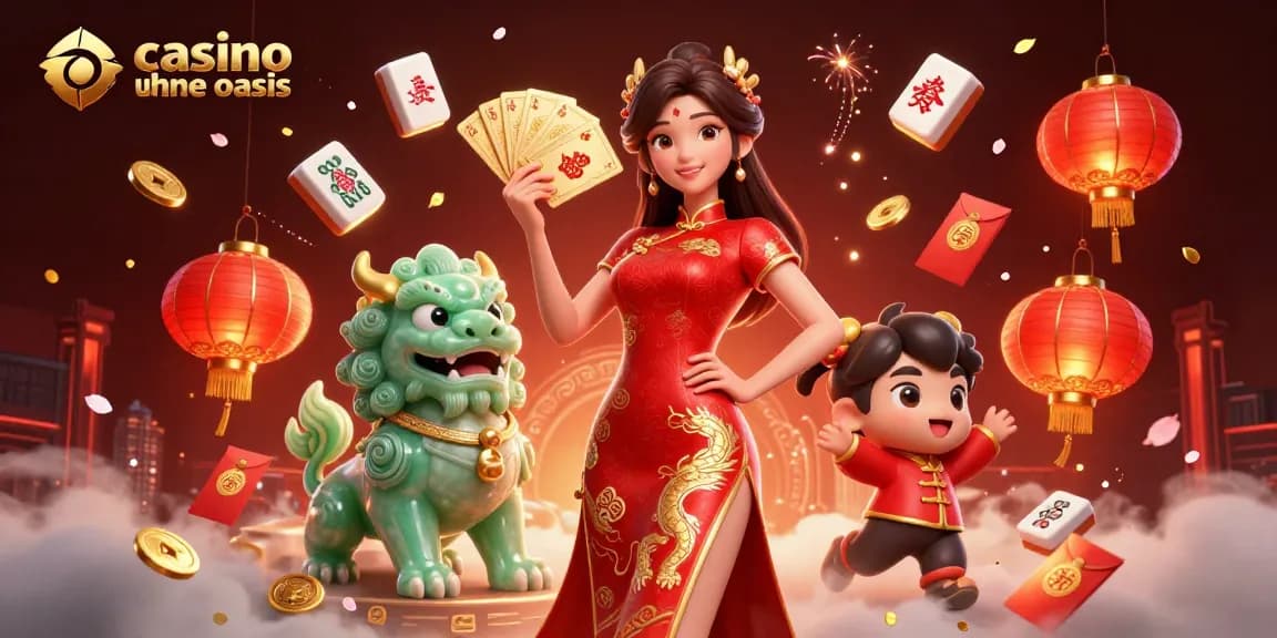 Experience thrilling gameplay at casino ohne oasis with vibrant characters and rich gaming elements.