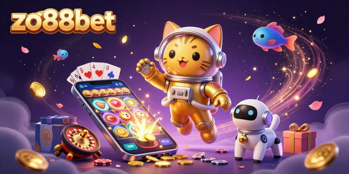 Experience winning excitement at zo88bet with a vibrant, immersive online casino adventure.