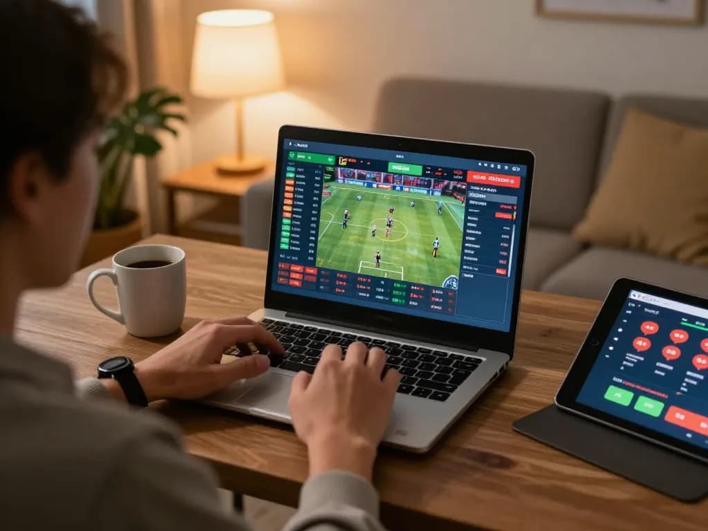 Bet on bk33: Engaging online sports betting scene with live odds visible
