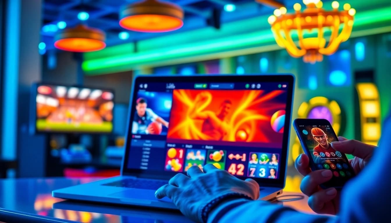 8kbet online gambling platform showcasing sports betting excitement and casino games.