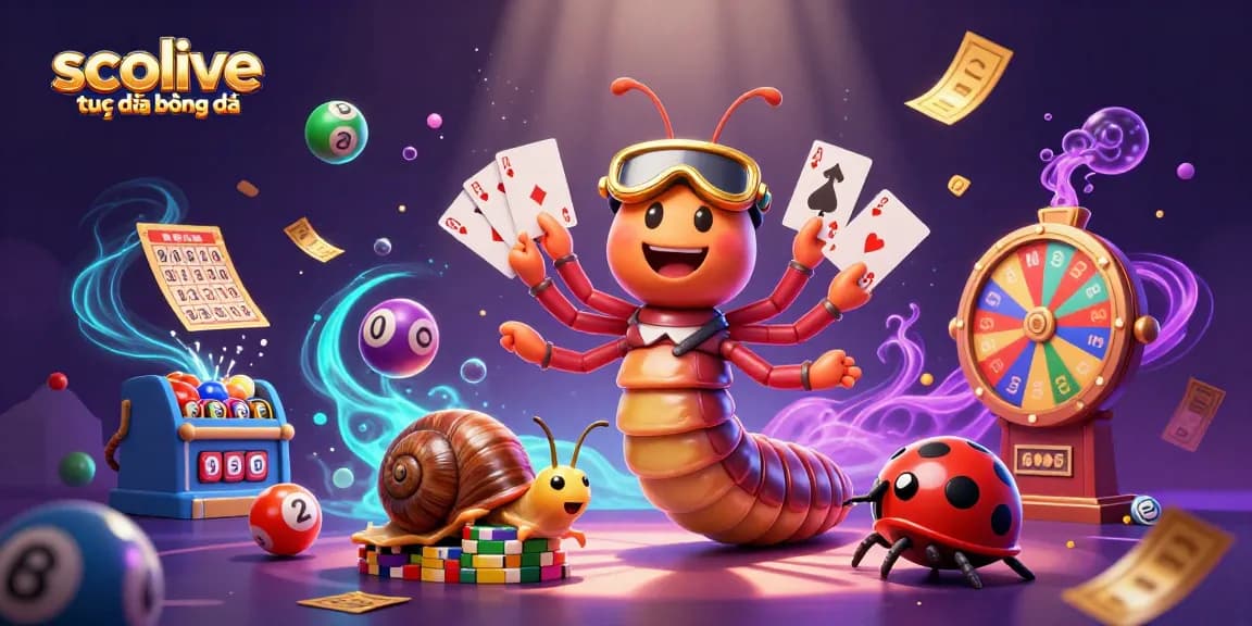 Socolive trực tiếp bóng đá delivers immersive gameplay with vibrant characters in 3D casino atmosphere.