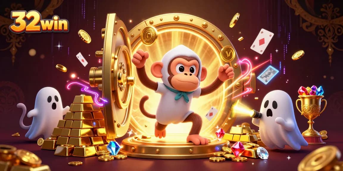 Experience exhilarating gameplay at 32 win's haunted casino with exciting golden treasures.