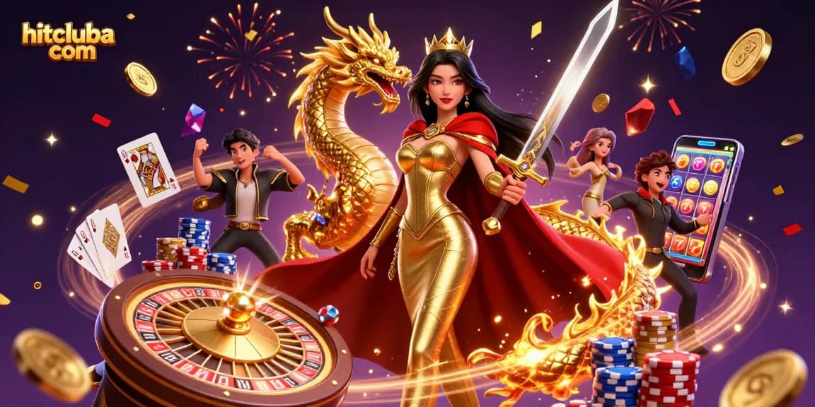Experience thrilling gameplay at hitcluba com with exciting slots and golden rewards in vibrant settings.