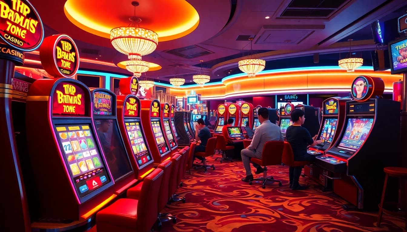 LolaJack bietet aufregende Casinoerlebnisse mit modernen Spielautomaten und lebhaften Deals.