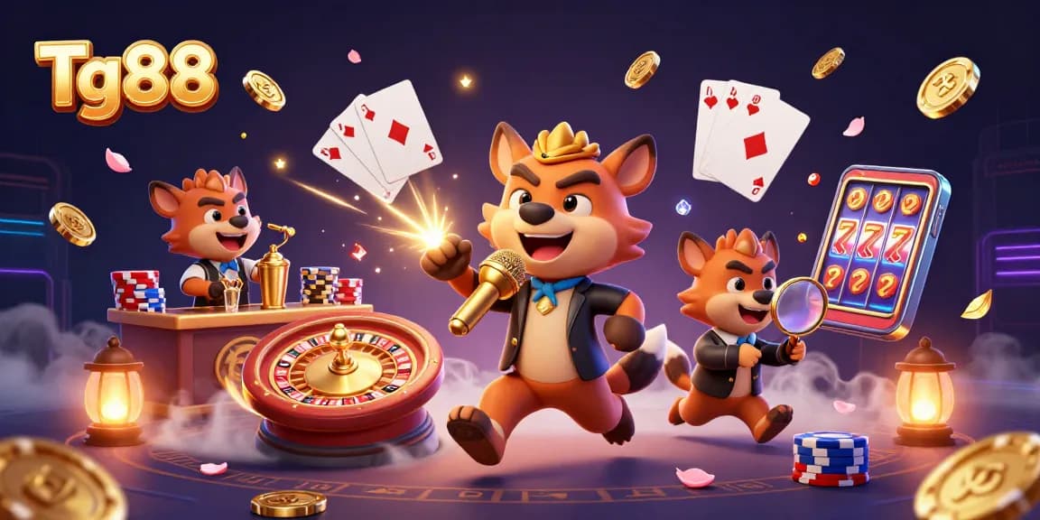 Tg88 brings unique gambling experiences with interactive gaming elements in a vibrant casino club.