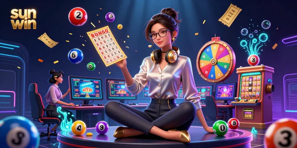 Win big with sun win while enjoying vibrant lottery games and casino excitement.