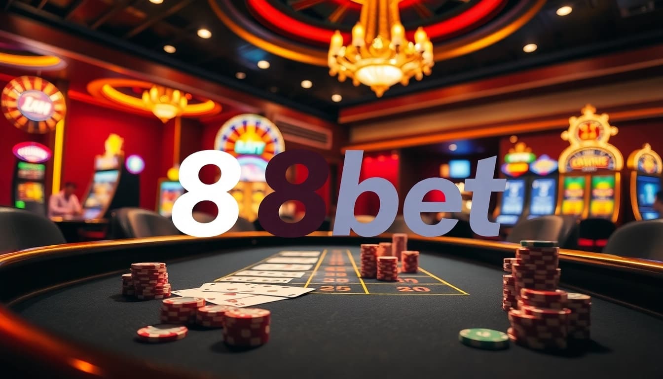 Experience the excitement of gambling at 88bet's luxurious casino with thrilling games.