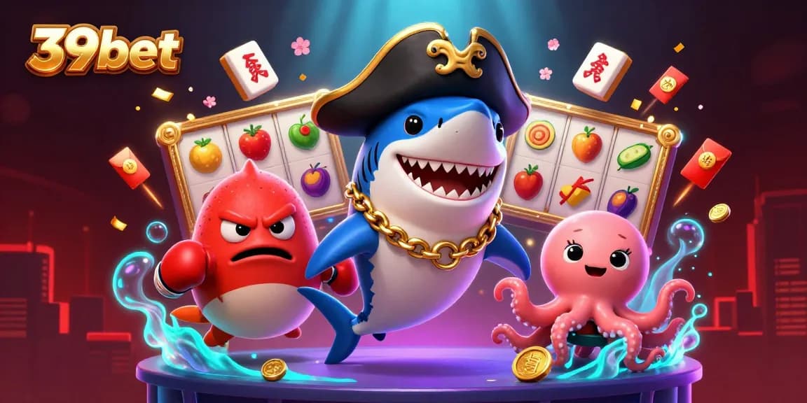 Experience the thrilling 39bet online casino with vibrant graphics and exciting gameplay.