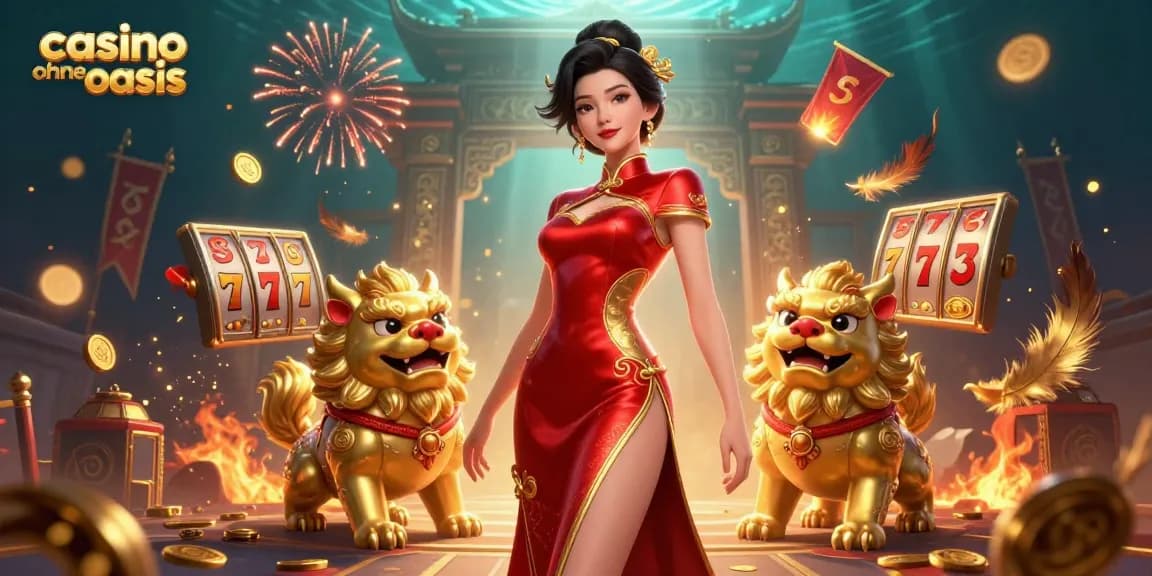Win big at casino ohne oasis with vibrant 3D gaming characters and dynamic slot elements!